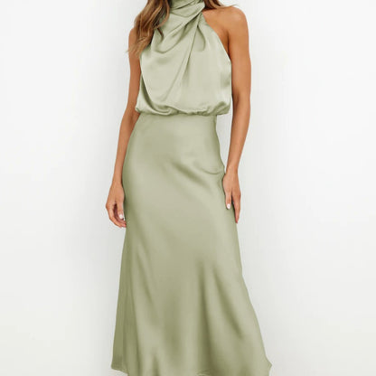 Elegantes ärmelloses Damenkleid