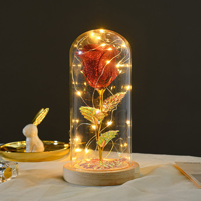 Infinity Rose mit LED: Das perfekte Valentinstagsgeschenk