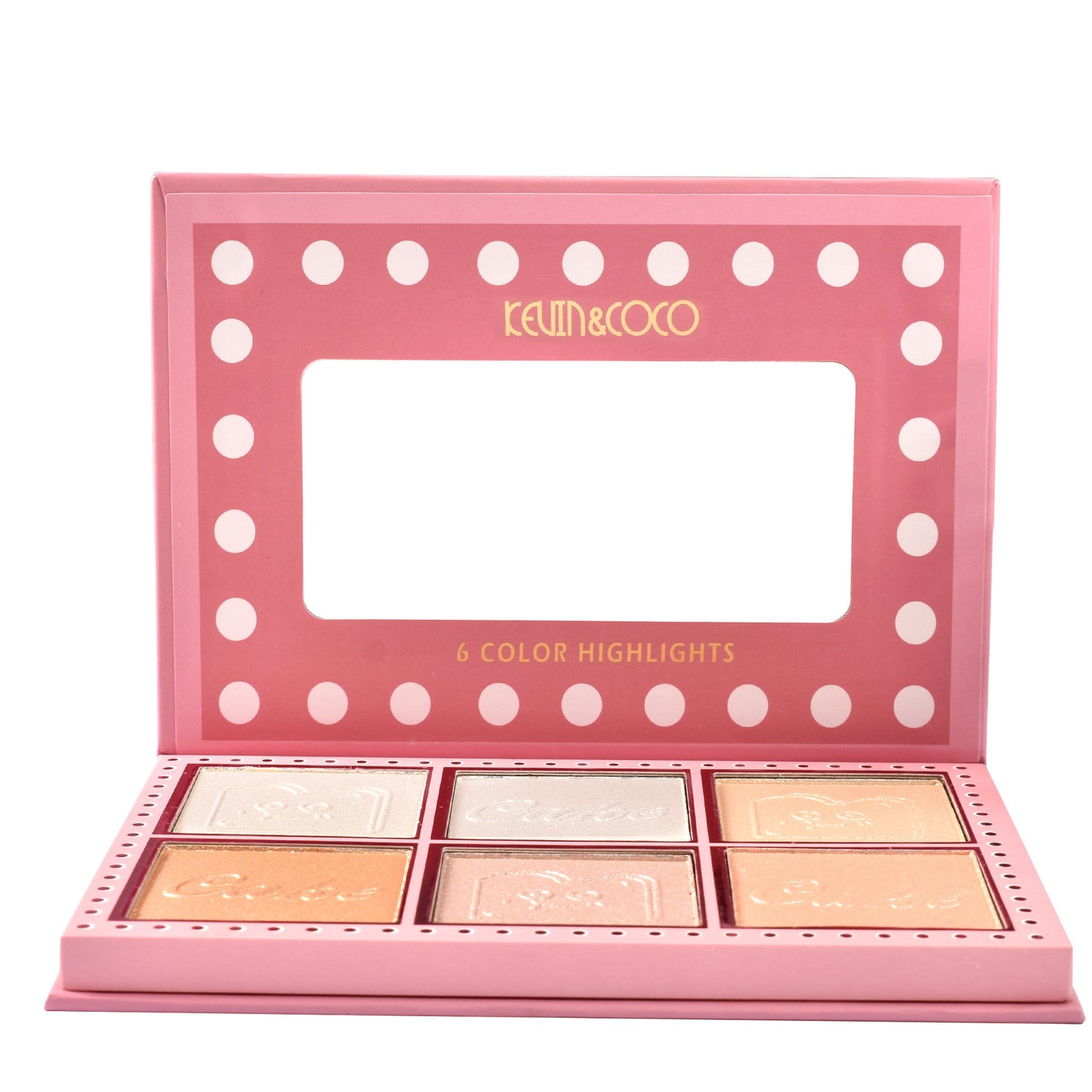 6 Colors High Disc Bubble Natural Waterproof