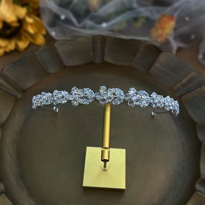 Bridal Simple And Elegant Retro Single Layer Headband