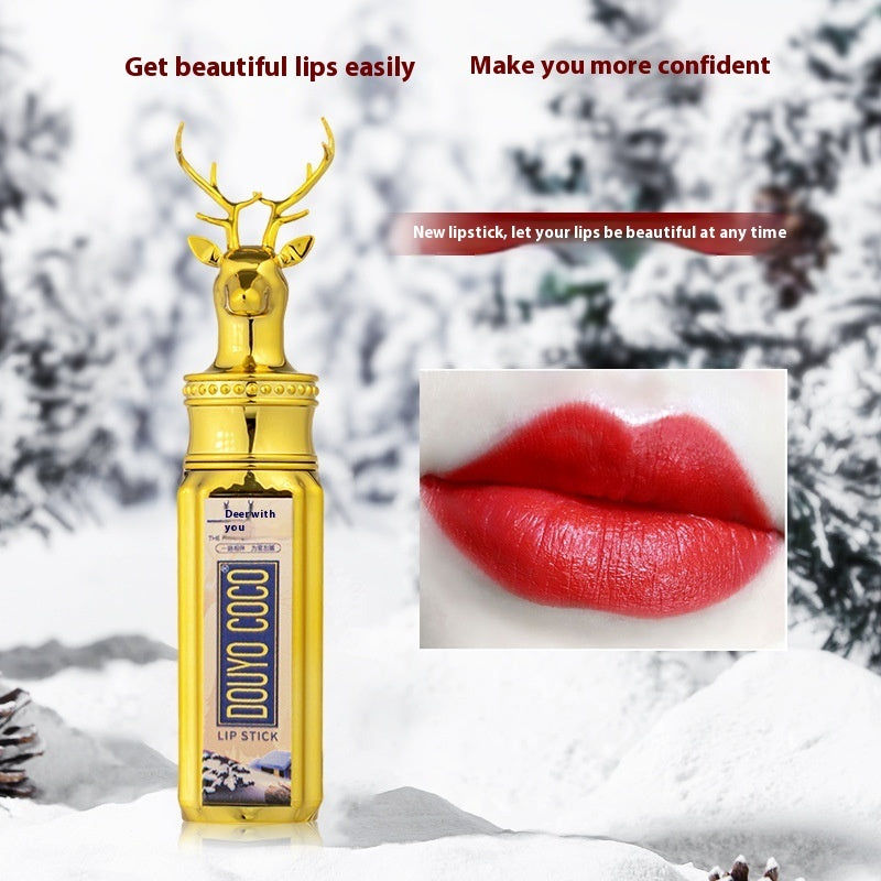 Nourishing Moisturizing Matte Finish Lipstick