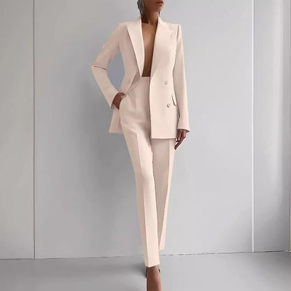 Eleganter Hosenanzug-Elegant & Modern