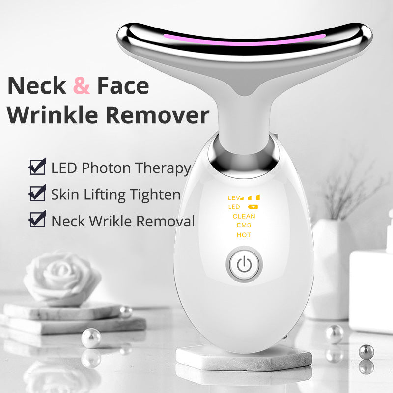 EMS Nacken Lifting Gerät – Anti Falten Massager