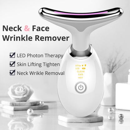 EMS Nacken Lifting Gerät – Anti Falten Massager