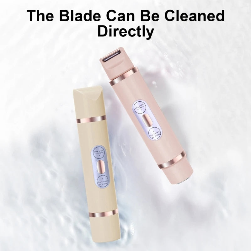 Elektrischer Rasierer 2 in 1
