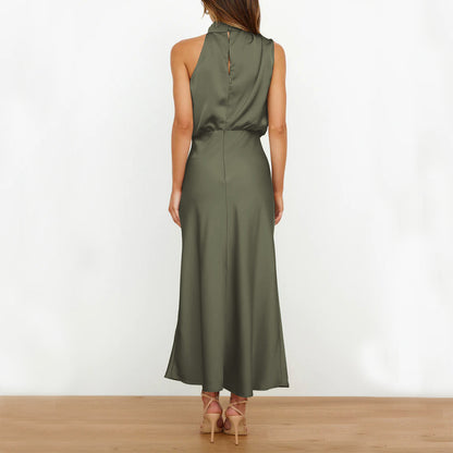 Elegantes ärmelloses Damenkleid