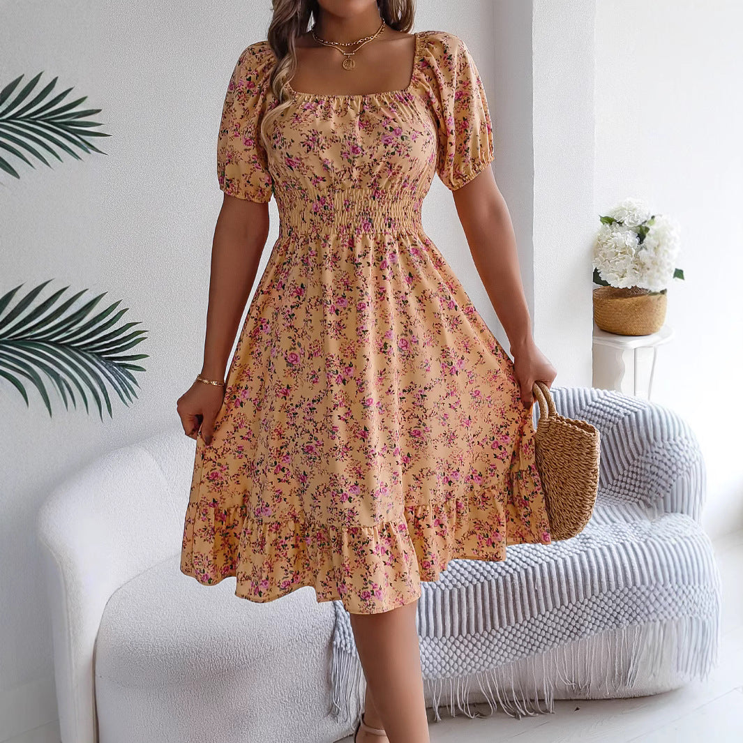 Sommerkleid mit Blumenmuster