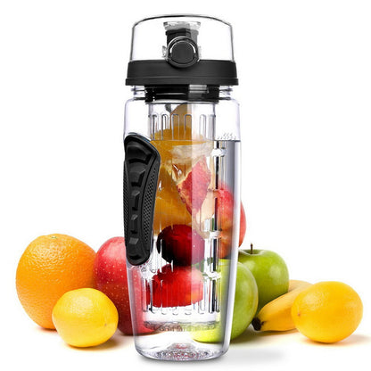 Frucht Infuser Trinkflasche 1L – Sport Wasserflasche