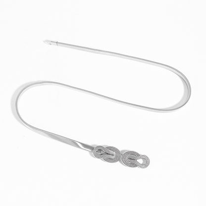 Eleganter Hüftgürtel mit Schnalle Damen