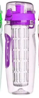 Frucht Infuser Trinkflasche 1L – Sport Wasserflasche