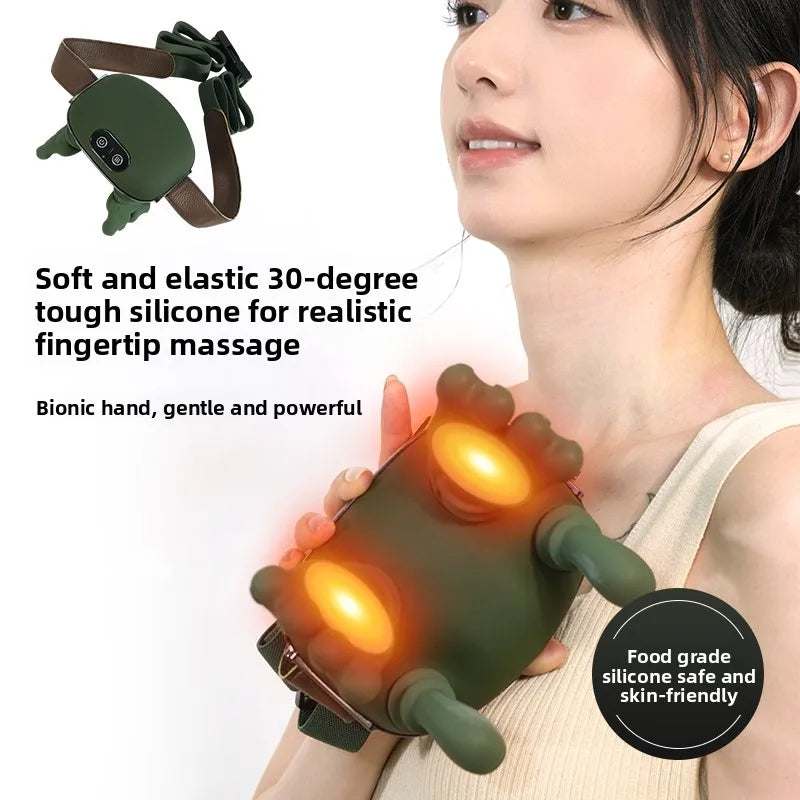 Massagegerät Nacken Rücken Schulter