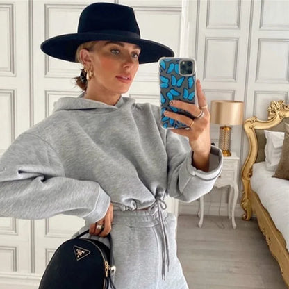 Zweiteiliger Trainingsanzug für Damen