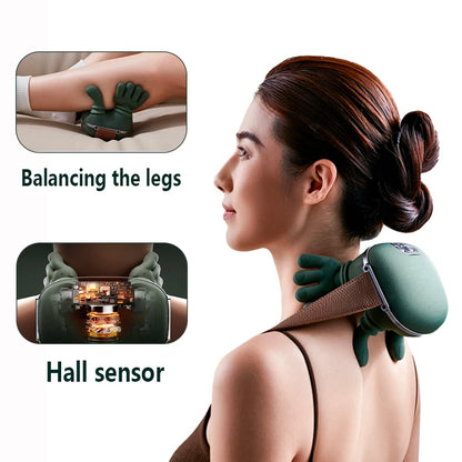 Massagegerät Nacken Rücken Schulter