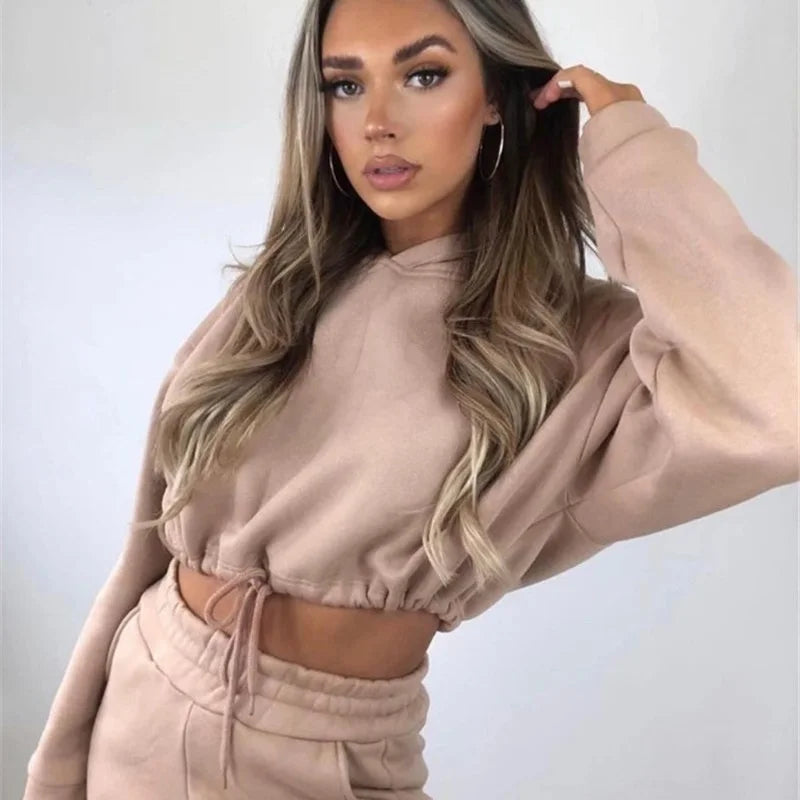 Zweiteiliger Trainingsanzug für Damen