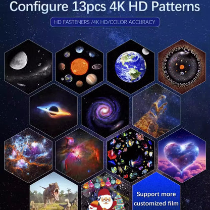 Galaxi Projektor 360 Grad Drehung 13 in 1