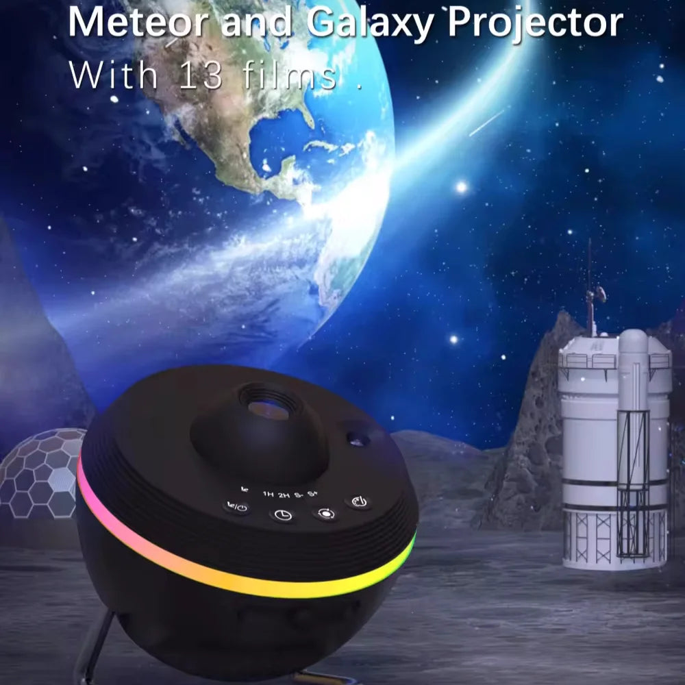 Galaxi Projektor 360 Grad Drehung 13 in 1