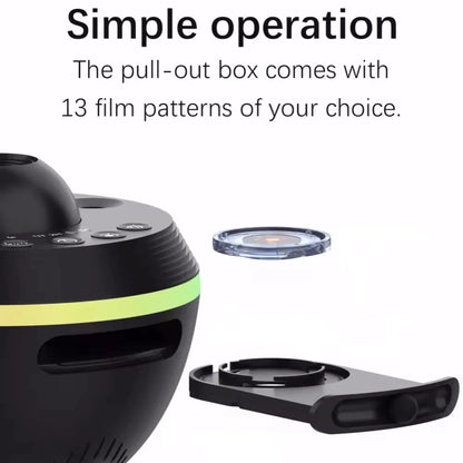 Galaxi Projektor 360 Grad Drehung 13 in 1