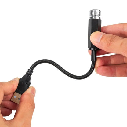 SkyGlow – Sternenhimmel Projektor für Auto & Zuhause