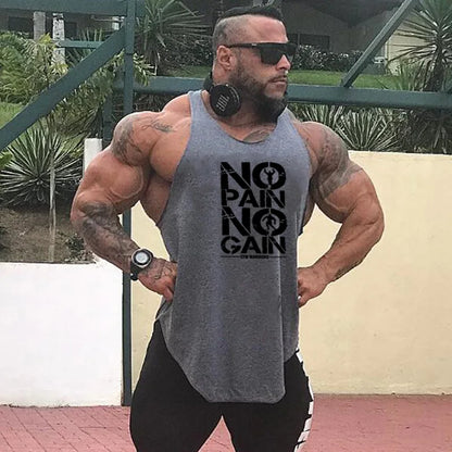 Bodybuilding Tank Tops für Herren