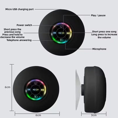 Tragbare Bluetooth-Audio-IPX4