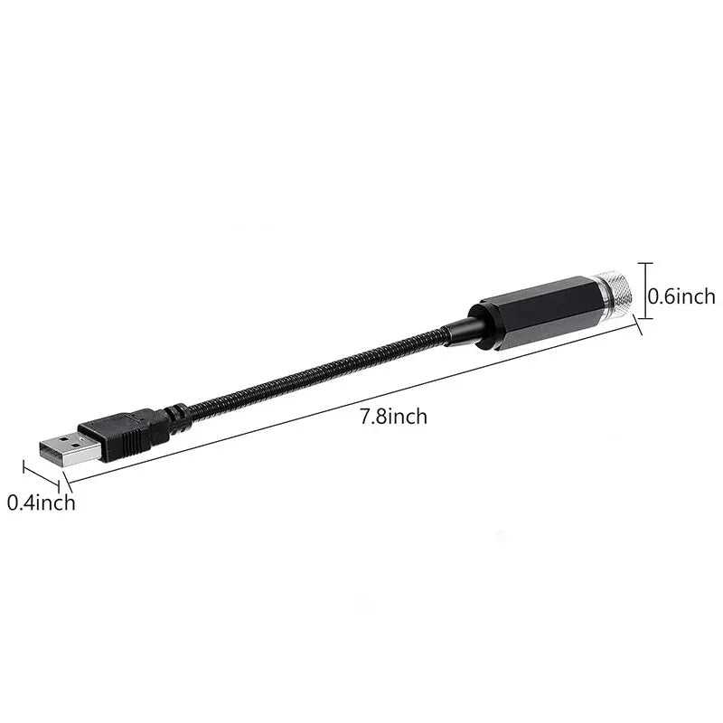 SkyGlow – Sternenhimmel Projektor für Auto & Zuhause