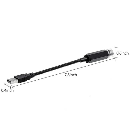 SkyGlow – Sternenhimmel Projektor für Auto & Zuhause