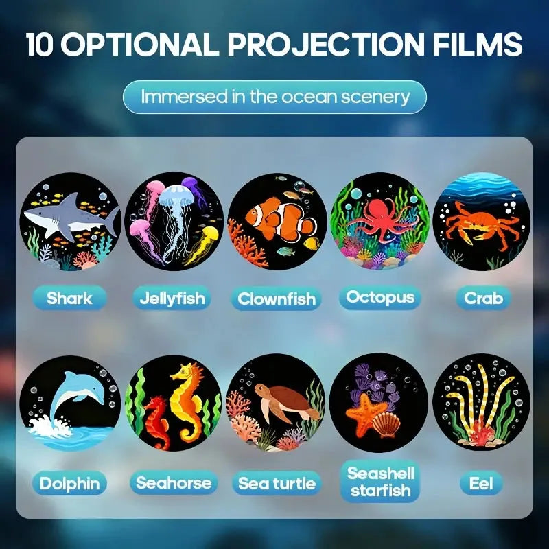 Meereswelt Projektor