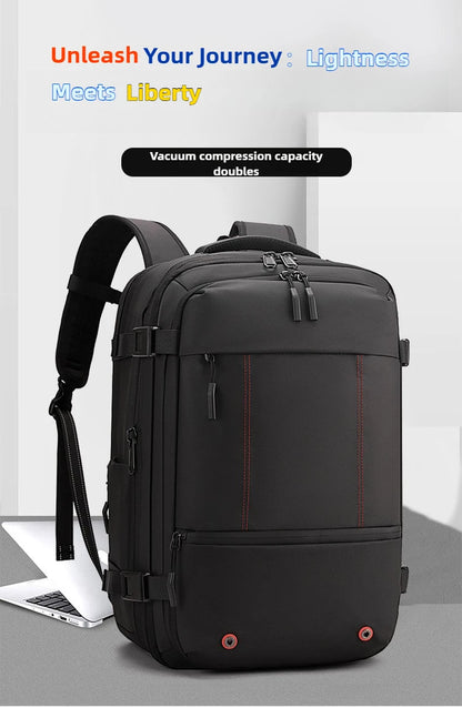 Vakuum Kompression Reiserucksack