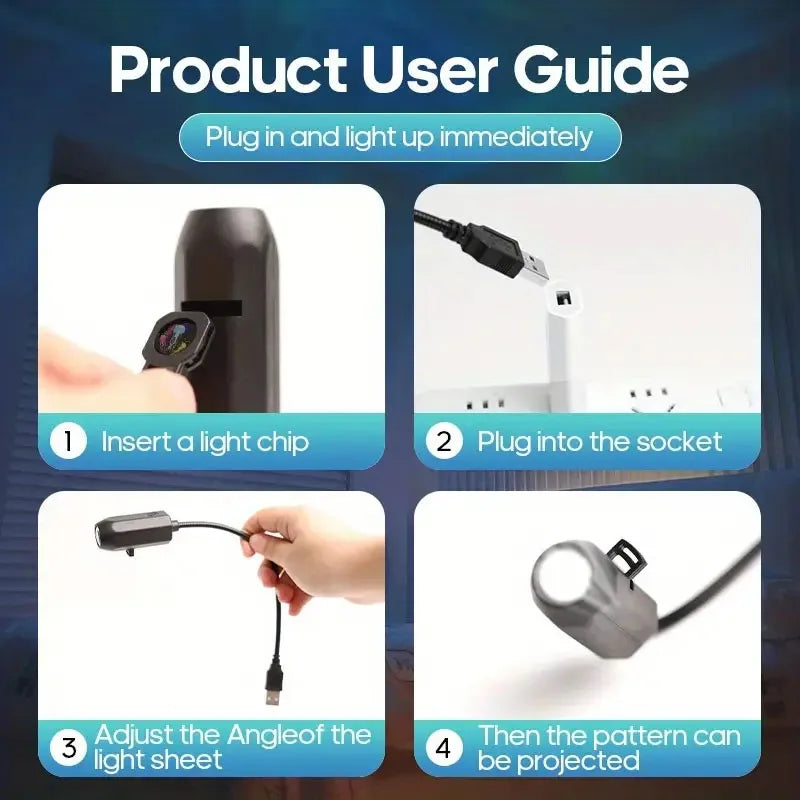 Meereswelt Projektor