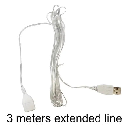 Kreatives Acryl Nachtlicht