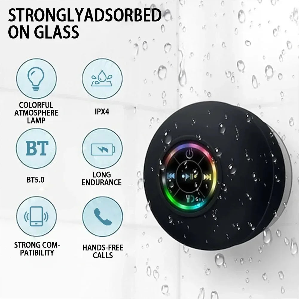Tragbare Bluetooth-Audio-IPX4