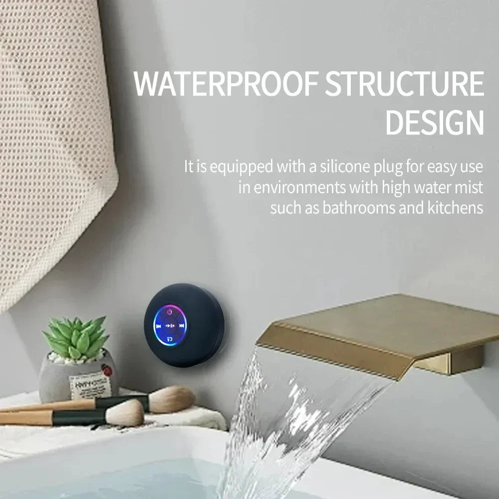 Tragbare Bluetooth-Audio-IPX4