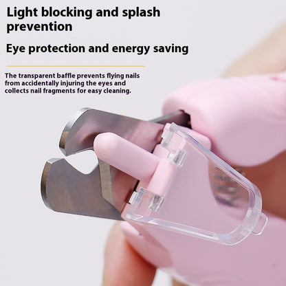 2 in 1 Haustier-Nagelknipser mit LED-Licht