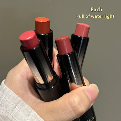 Low Saturation Multi-purpose Stick Natural Makeup Mirror Lipstick