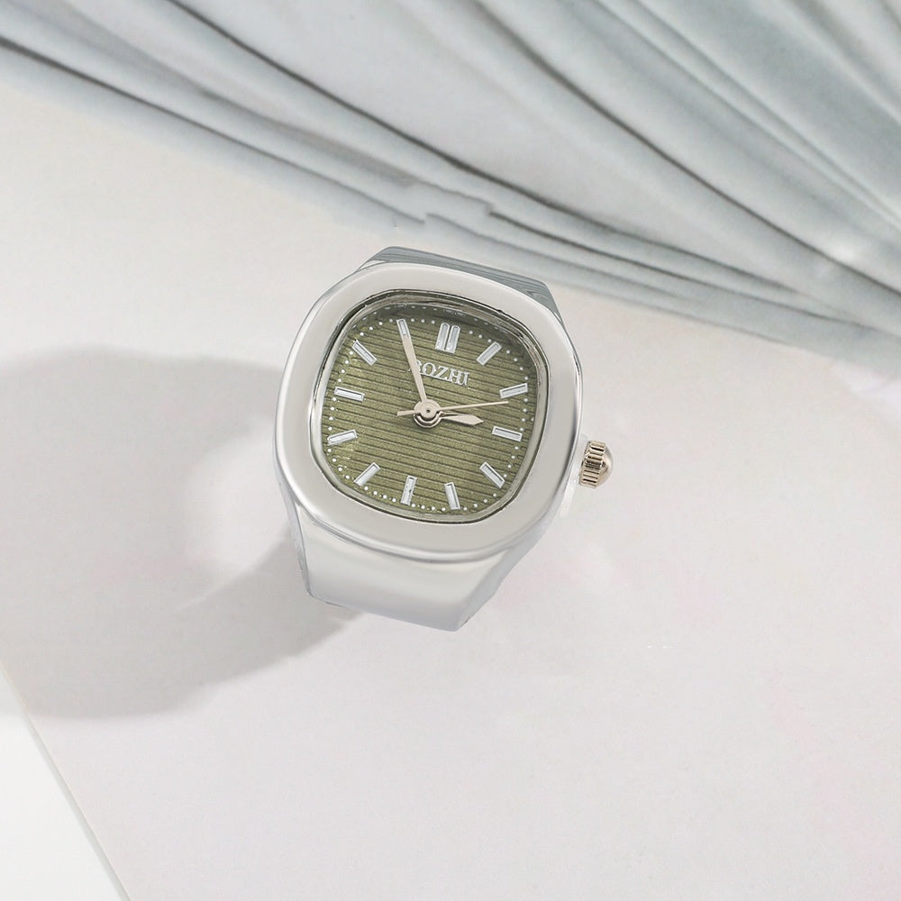 Quadratische Ringuhren – Stilvoll & Zeitlich Praktisch