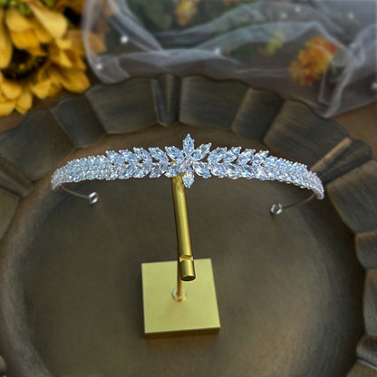 Bridal Simple And Elegant Retro Single Layer Headband