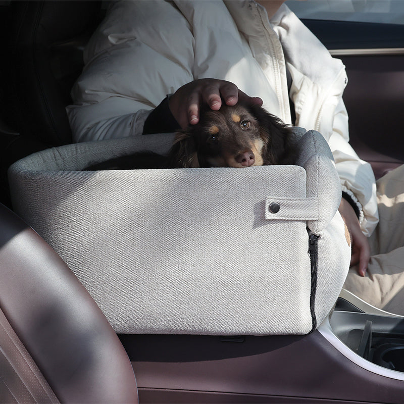 Auto Hundesitz Bett – Tragetasche für kleine Hunde & Katzen