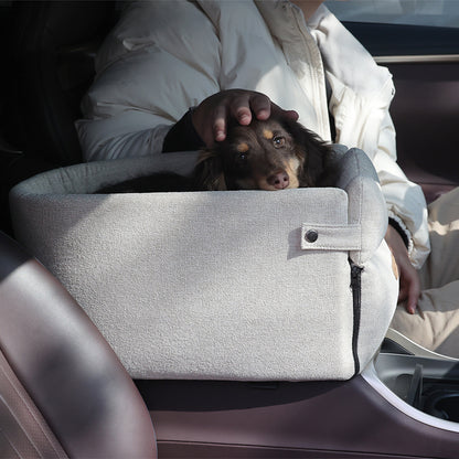 Auto Hundesitz Bett – Tragetasche für kleine Hunde & Katzen