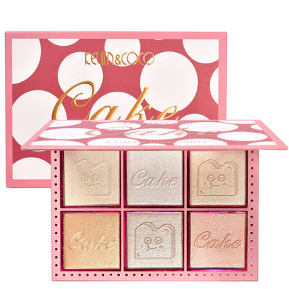 6 Colors High Disc Bubble Natural Waterproof