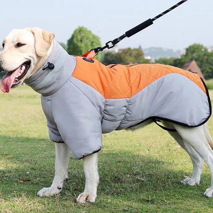 Winter Hundemantel – Wasserdicht & Warm