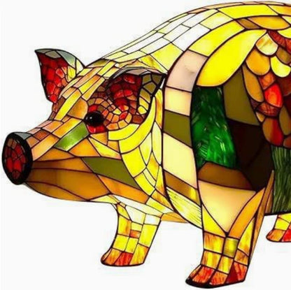 3D farbige Tierlicht Schreibtischlampen