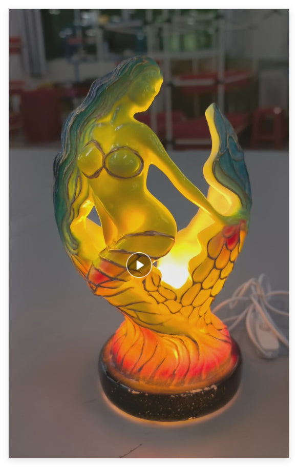 3D farbige Tierlicht Schreibtischlampen