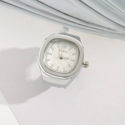 Quadratische Ringuhren – Stilvoll & Zeitlich Praktisch