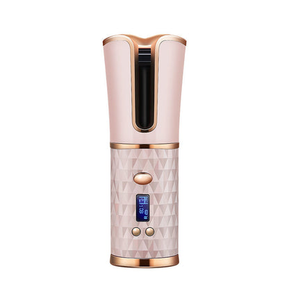 Kabelloser automatischer Haarlockenbügelstab