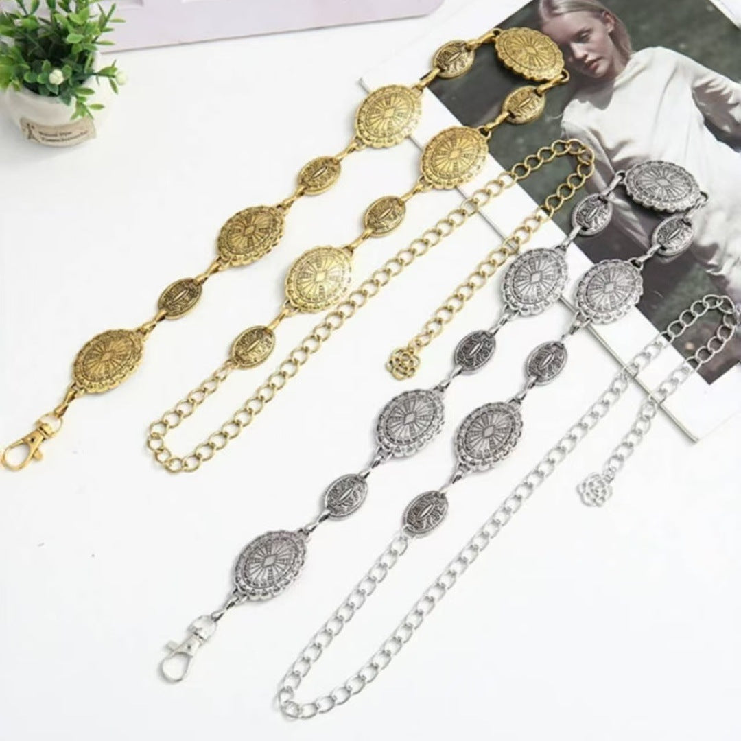 Fashion Taillenkette Damen