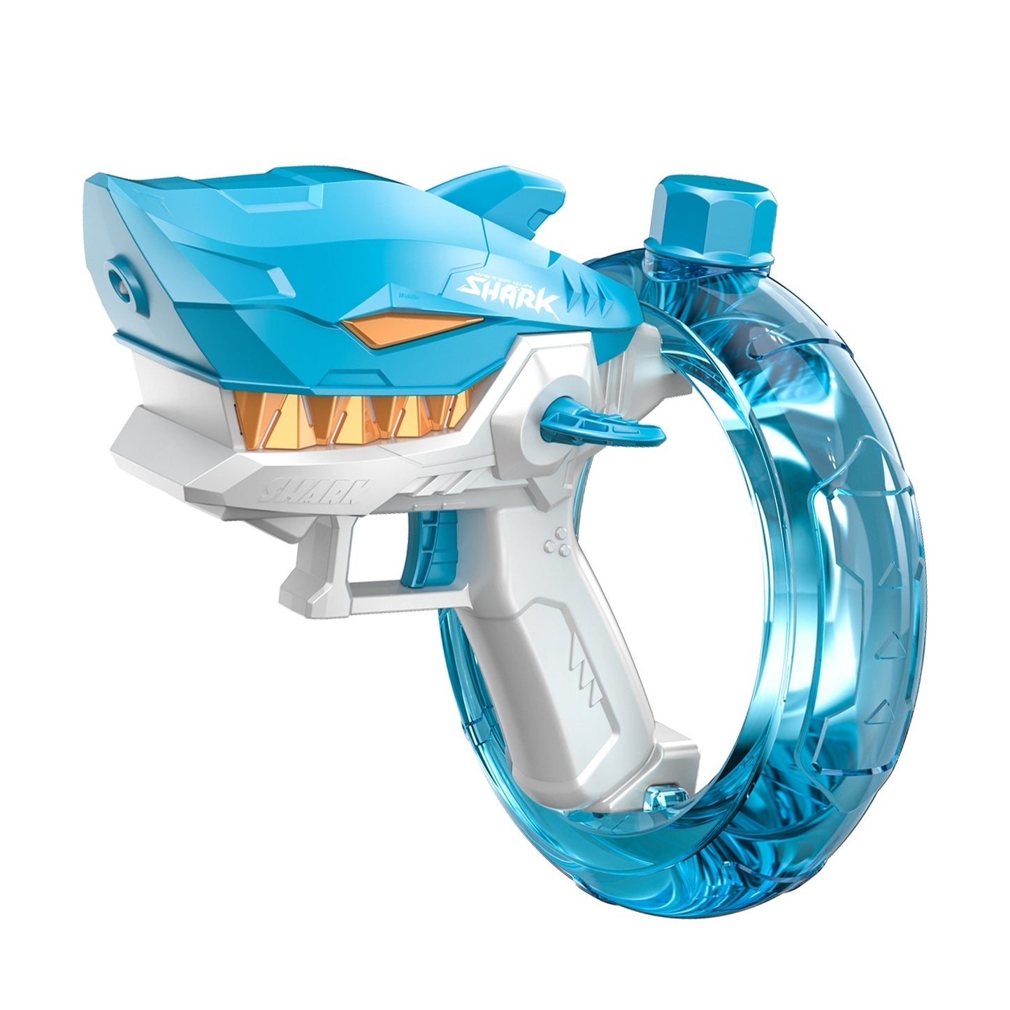 Electric Shark Water Gun – Vollautomatische Wasserpistole mit Dauerfeuer