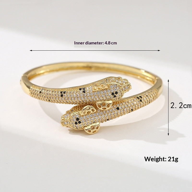 Edles Schlangenarmband für Frauen