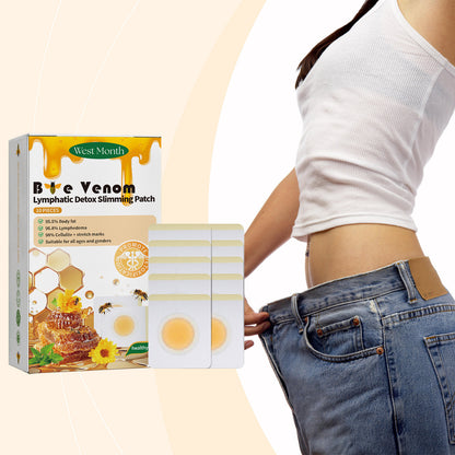 Bee Venom Body Shaping Sticker Slimming And Firming Skin