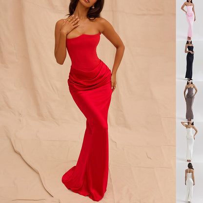 Elegantes Abendkleid lang