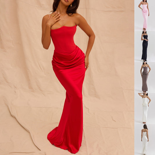 Elegantes Abendkleid lang